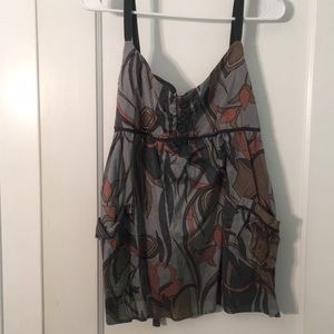 Babydoll summer tank
